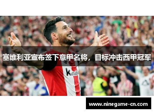 塞维利亚宣布签下意甲名将，目标冲击西甲冠军